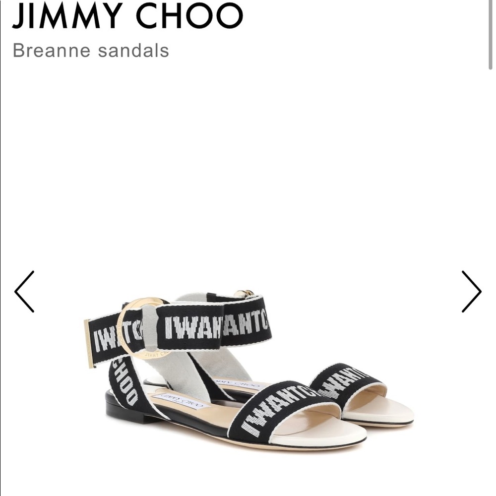 New JIMMY CHOO Breanne sandals